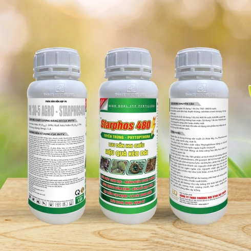 Lân - phos 480 -  2 chiều- ngừa tuyến trùng và ngừa bệnh do nấm Phytopthora gây ra